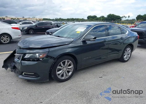 2019 Chevrolet Impala Lt from USA, damaged, VIN 2G11Z5S38K9120905